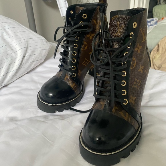 Star Trail Ankle Boot- Louis Vuitton - Picture 4 of 7